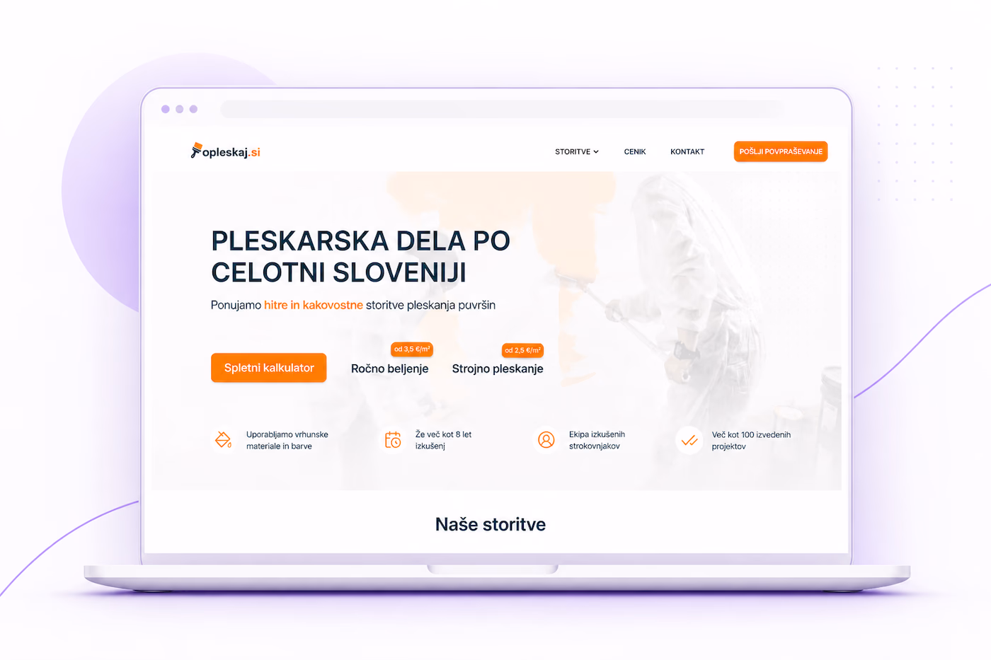 Opleskaj.si